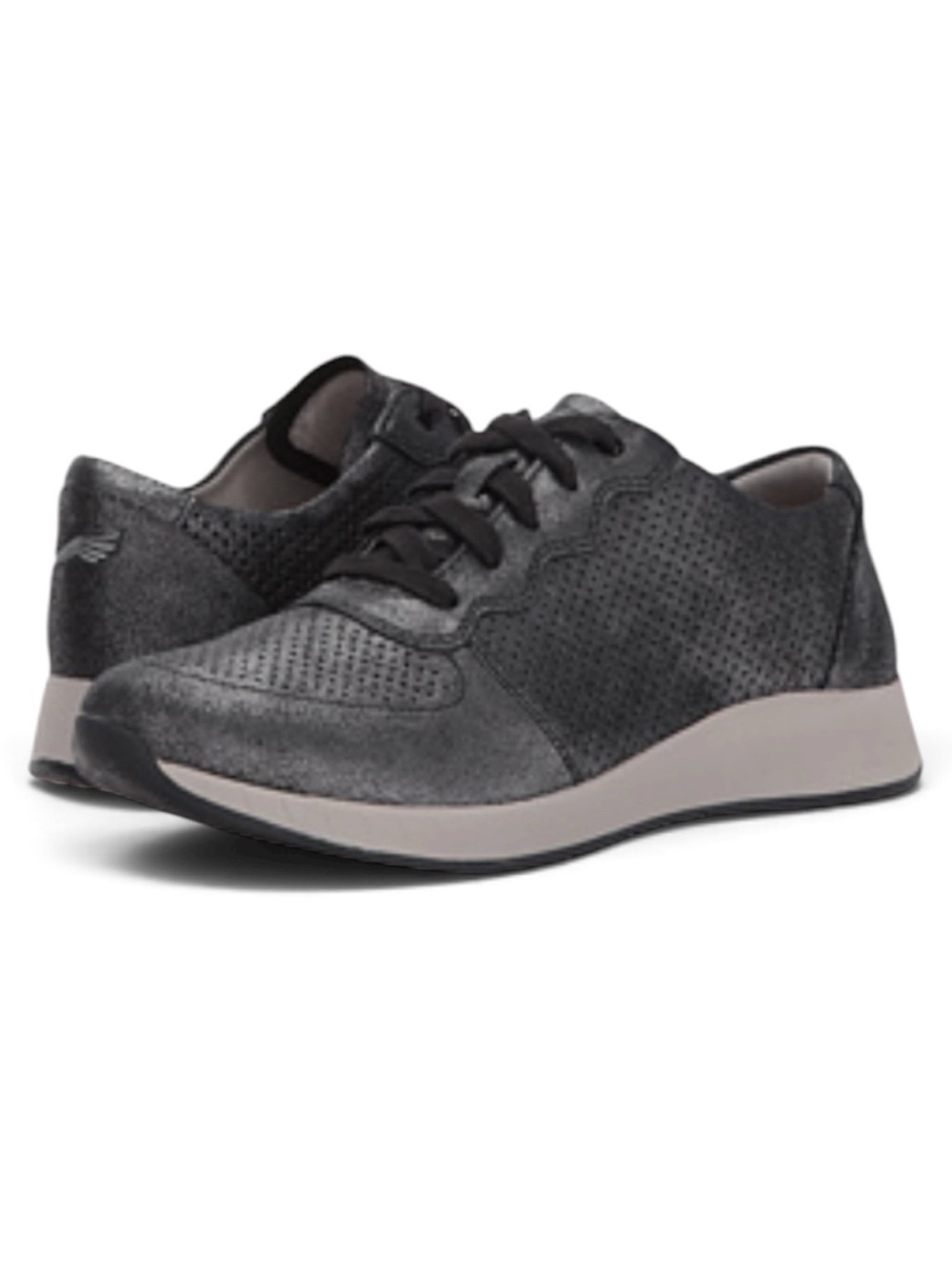 Dansko Metallic Pewter Christina Comfort Sneakers